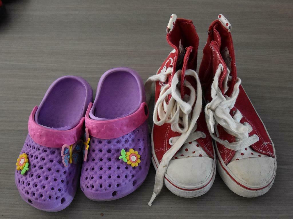 Kinderschoentjes maat 28, Ophalen of Verzenden, Gebruikt, Meisje
