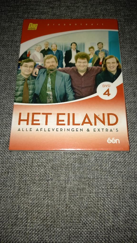 DVD Het eiland – Nieuw, Enlèvement ou Envoi, Neuf, dans son emballage