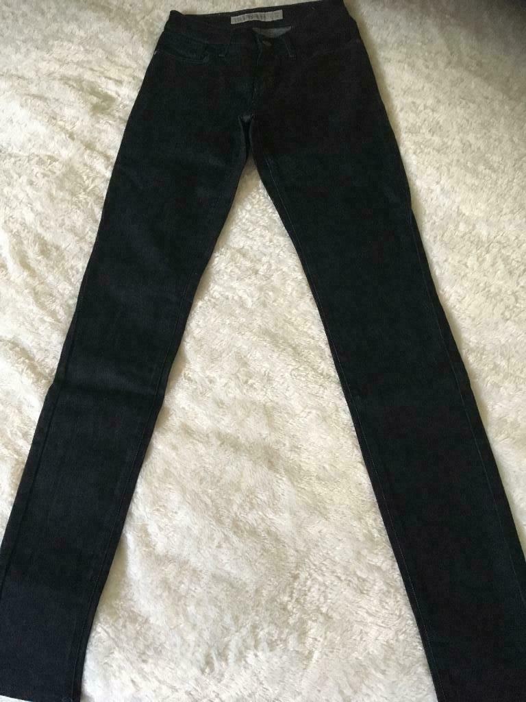 Nieuwe jeans maat 25 lengte 32 merk calvin klein jeans, Neuf, W27 (confection 34) ou plus petit, Enlèvement, Bleu
