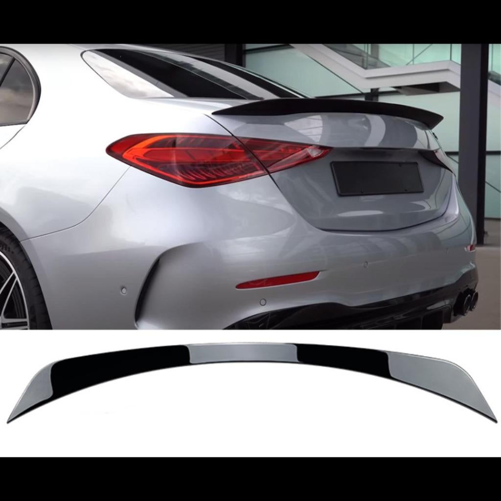 SPOILER DE COFFRE GROS MODEL LOOK AMG MERCEDES CLASSE C W206, Auto diversen, Tuning en Styling, Ophalen of Verzenden