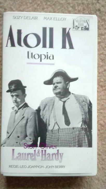 Atoll K - Utopia, Tous les âges, Enlèvement ou Envoi