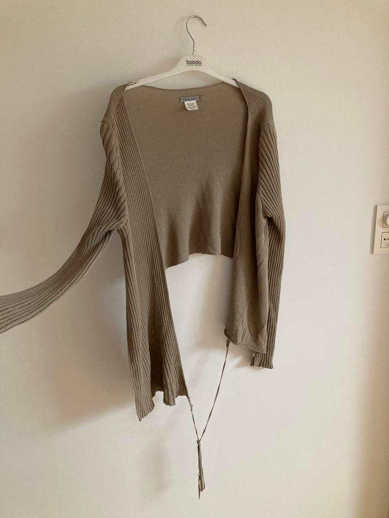 Cardigan Sarah Pacini taille unique, Ophalen of Verzenden