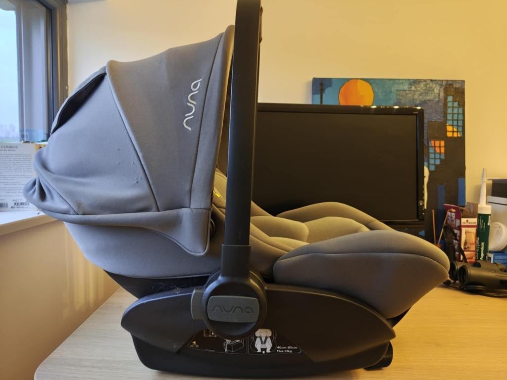 Nuna Arra Naxt Car seat Siege auto, Autres marques, Enlèvement ou Envoi, Dossier amovible, Utilisé