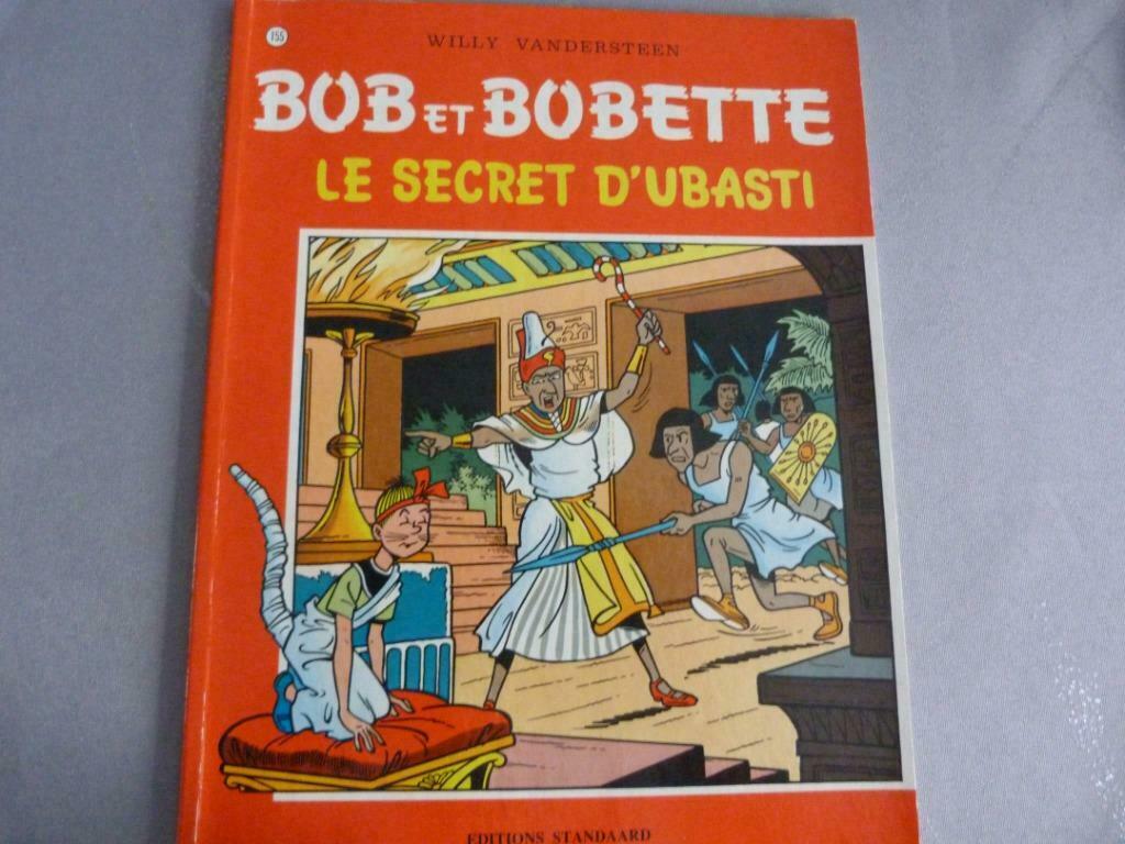 Bob Et Bobette 155 - Le Secret D'Ubasti [Livre], Enlèvement ou Envoi, Une BD, Willy VANDERSTEEN, Comme neuf