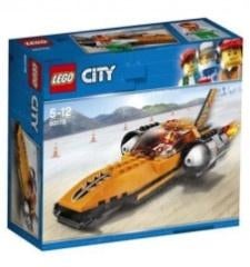 Lego 60178 Snelheidsrecordauto, Ophalen of Verzenden, Gebruikt, Complete set, Lego