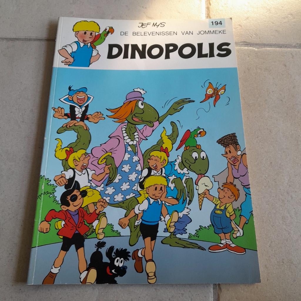 Jef Nys - Dinopolis, Boeken, Stripverhalen, Ophalen, Gelezen, Jef Nys