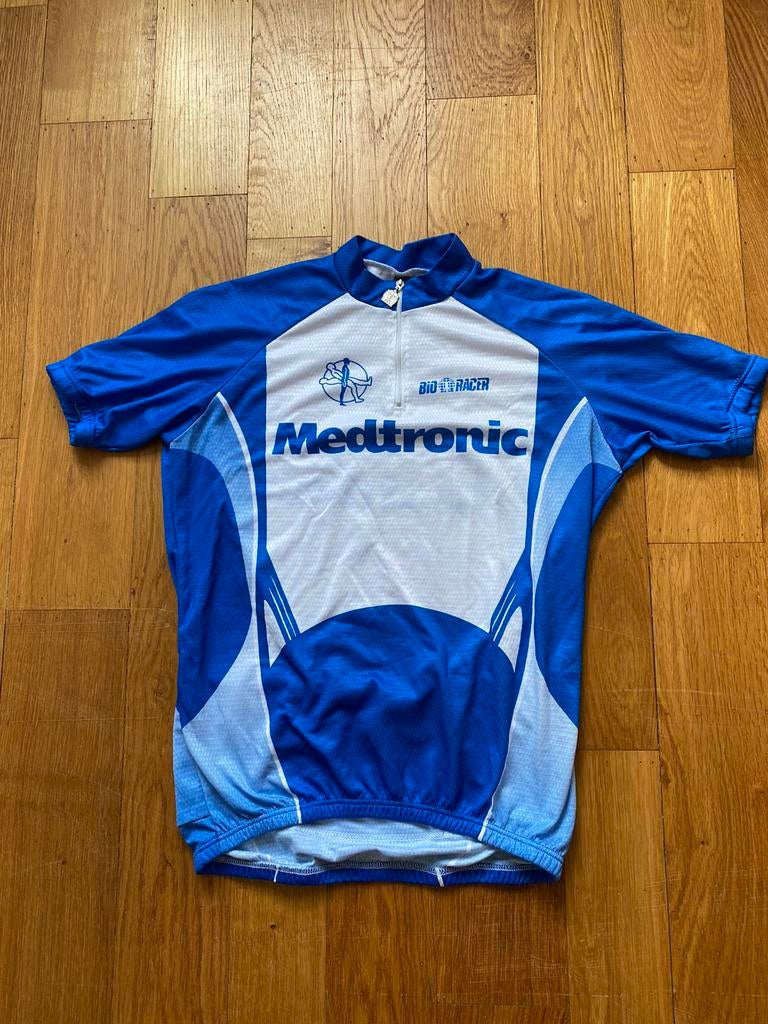 Heren fietstrui vintage van Bioracer, Ophalen, Gebruikt, Heren, Bioracer
