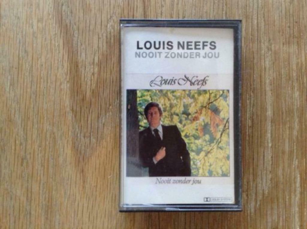 muziekcassette louis neefs, Ophalen of Verzenden, Nederlandstalig, 1 bandje, Origineel