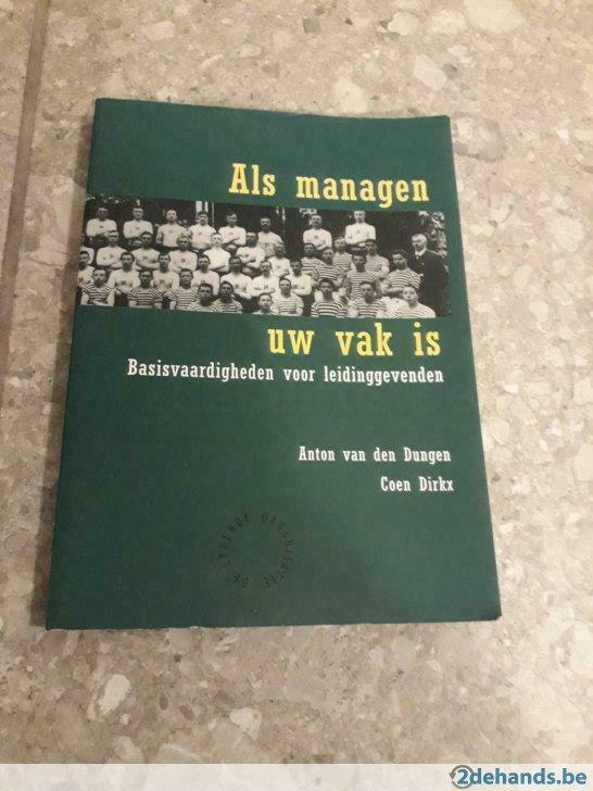Als managen uw  vak is, Ophalen, Gelezen