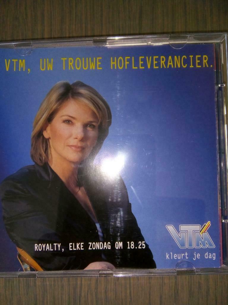 CD met de muziek van het huwelijk van Filip en Mathilde, Enlèvement ou Envoi, Comme neuf