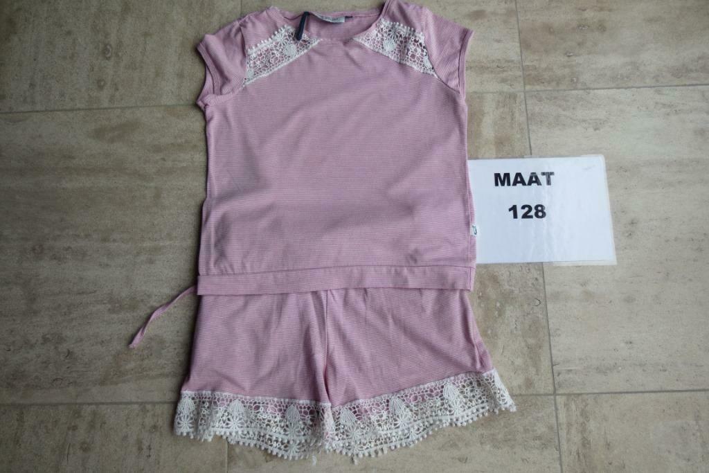 Pyjama meisjes Eskimo 8 jaar, Enlèvement ou Envoi, Comme neuf, Fille, Vêtements de nuit ou Sous-vêtements