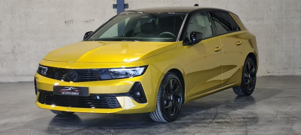 OPEL ASTRA GS LINE 2022/18km/Essence, Autos, Opel, Particulier, Achat, Astra, Caméra 360°, Caméra de recul, Régulateur de distance
