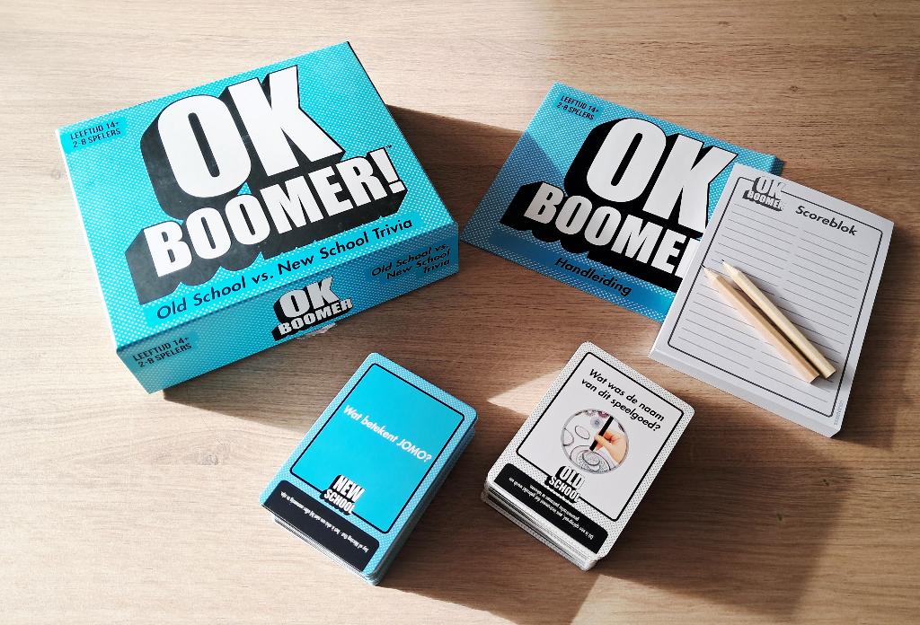 Goliath OK Boomer!, Enlèvement ou Envoi, Comme neuf, Goliath