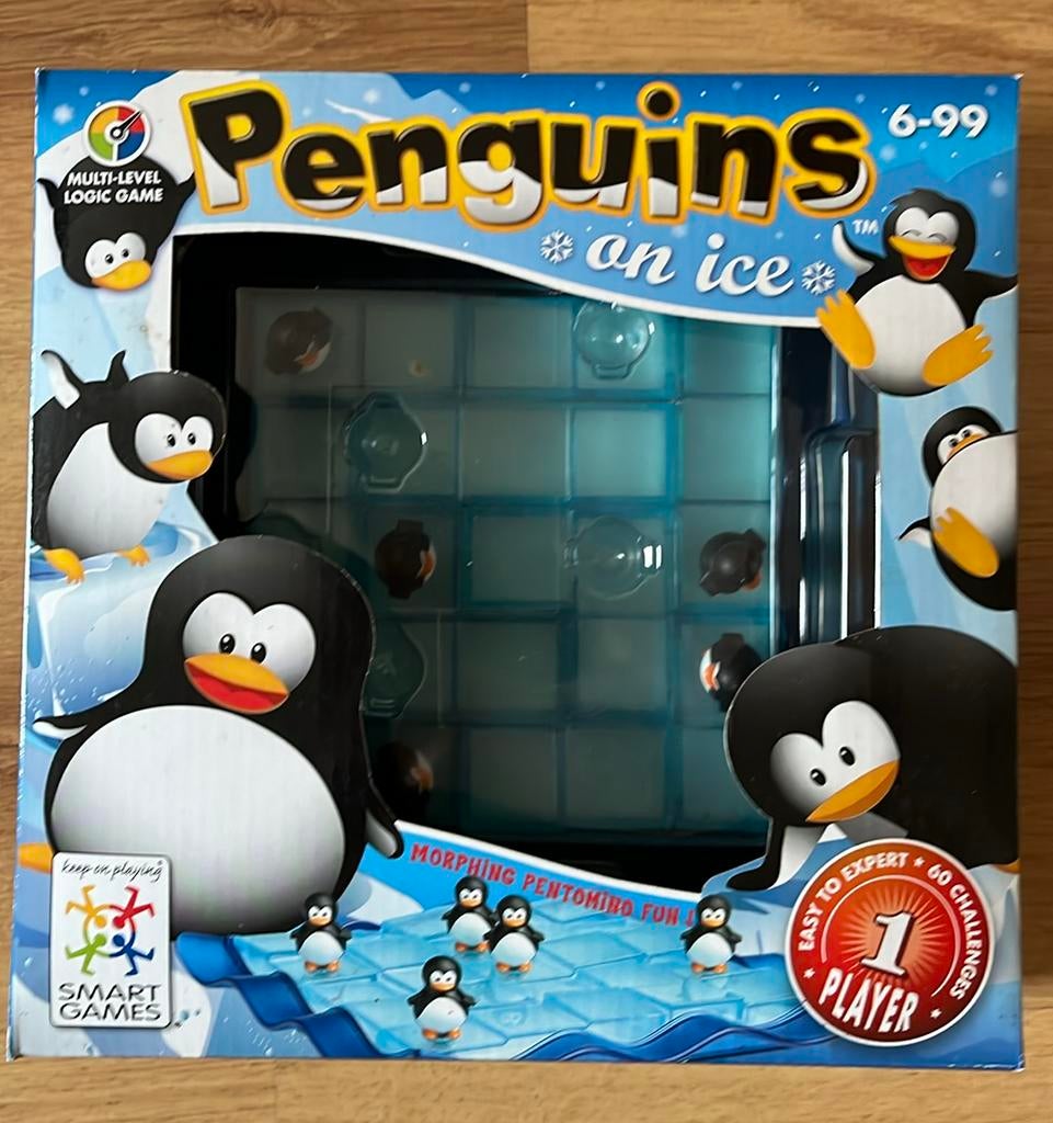 Penguins on ice ( Smart Games), Hobby en Vrije tijd, Ophalen of Verzenden, Zo goed als nieuw