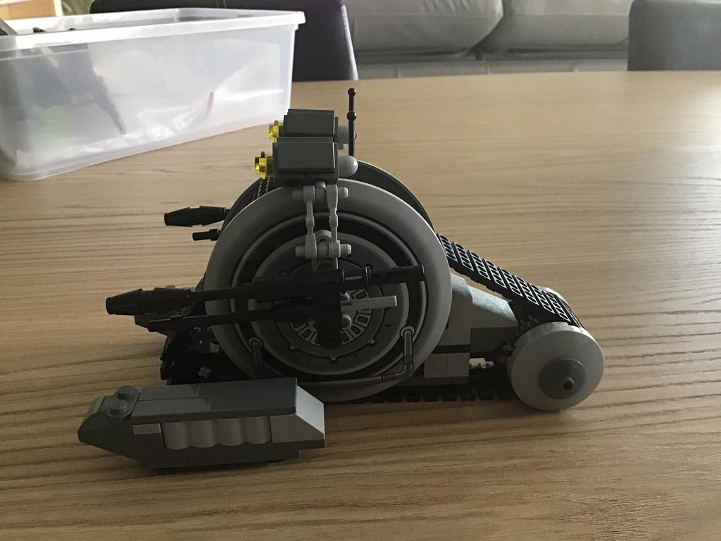 Lego Star Wars Alliance tank droid (set 7748), Ophalen of Verzenden, Zo goed als nieuw, Complete set, Lego