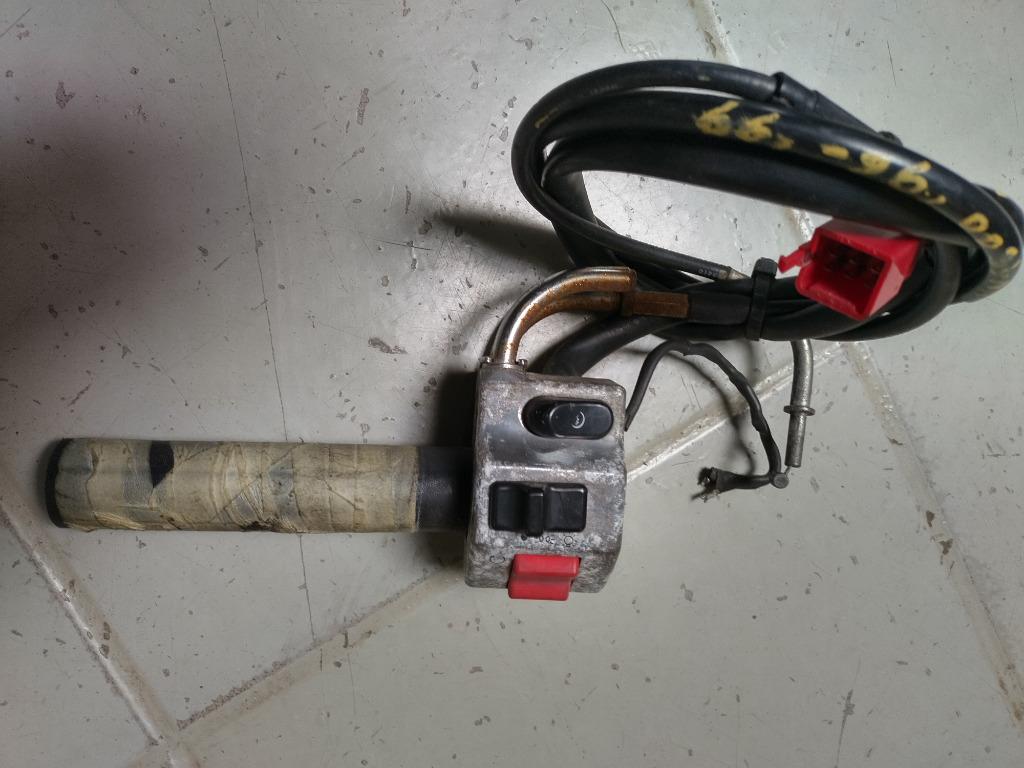 kawasaki vulcan 1500 van '96-'99 stuurbediening rechts, Motoren, Ophalen of Verzenden, Gebruikt