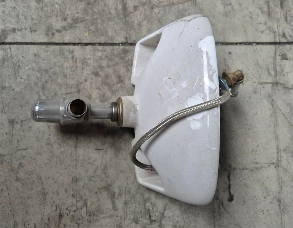Handwasbakje met kw kraan en sifon, Doe-het-zelf en Bouw, Ophalen, Kraan