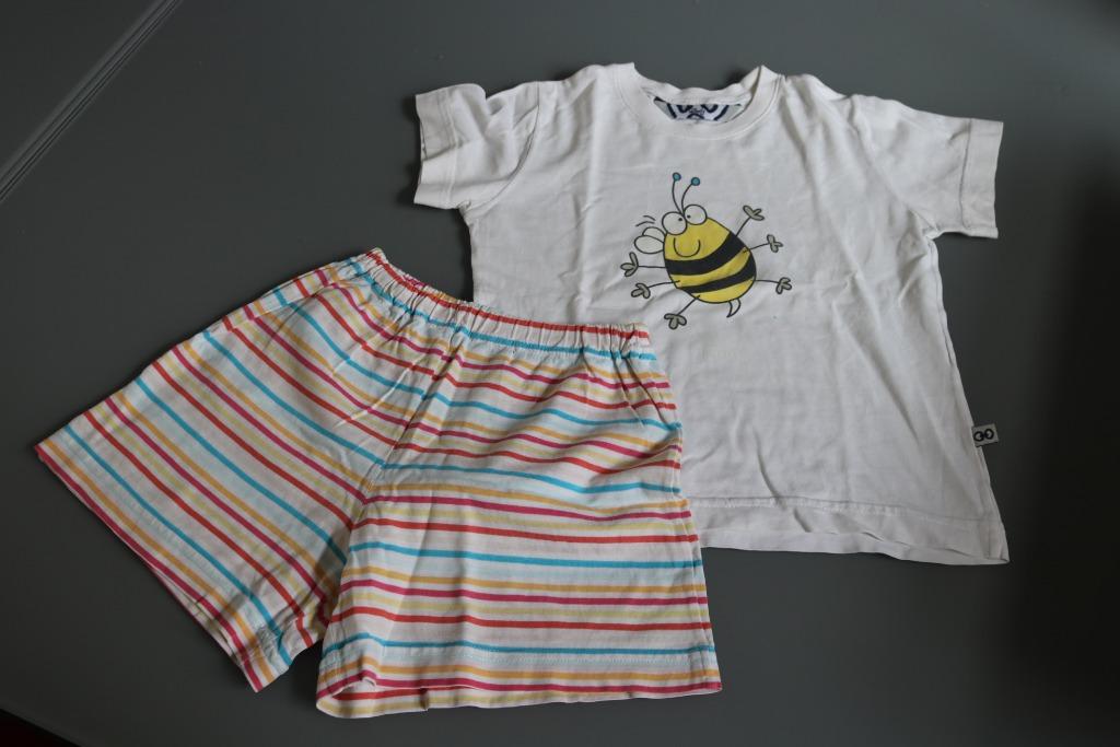 zomerse pyjama Woody maat 92, Kinderen en Baby's, Kinderkleding | Maat 92, Nacht- of Onderkleding, Gebruikt, Ophalen of Verzenden