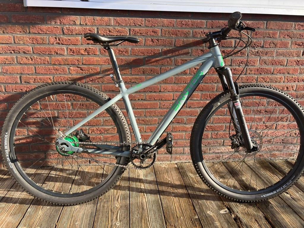 santos 4.29 MTB met Rohloff naaf, Gebruikt, Hardtail, Heren, Ophalen