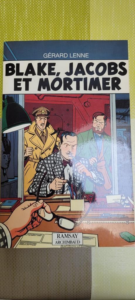 Blake, Jacobs et Mortimer Gérard Lenne Ramsay Archimbaud, Enlèvement, Comme neuf, Gérard Lenne