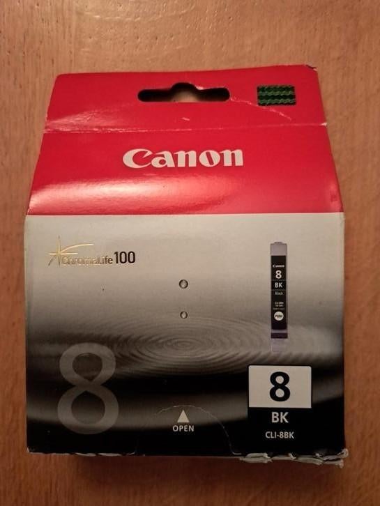 Canon pixma 8 cartouche encre, Enlèvement, Neuf