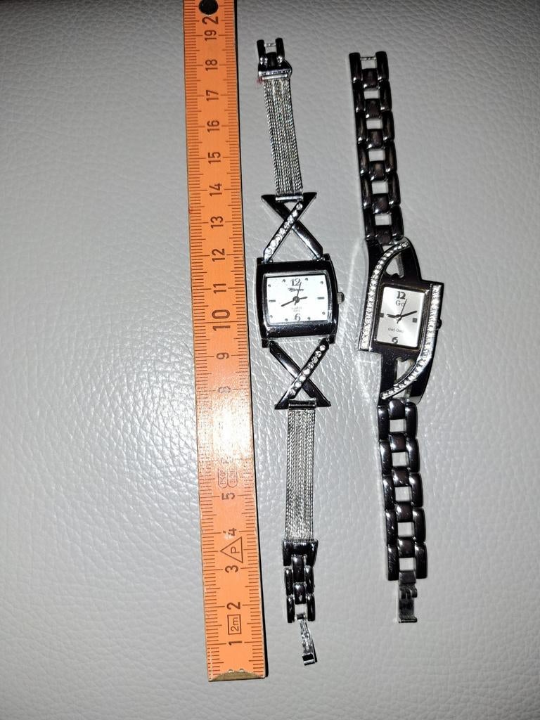 2 zeer mooie horloges gekocht in juweliers voor 89€ per stuk, Ophalen of Verzenden, Zo goed als nieuw