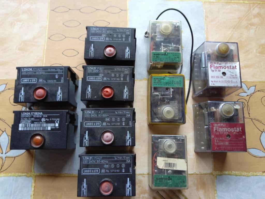 WEISHAUPT BUDERUS SATRONIC VAILLANT LANDIS OERTLI DANFOSS, Enlèvement, Autres types