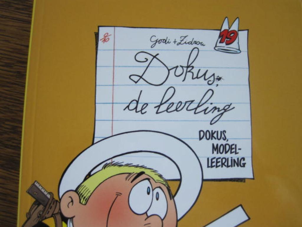 strip : Dokus de leerling, Une BD, Enlèvement ou Envoi, Neuf