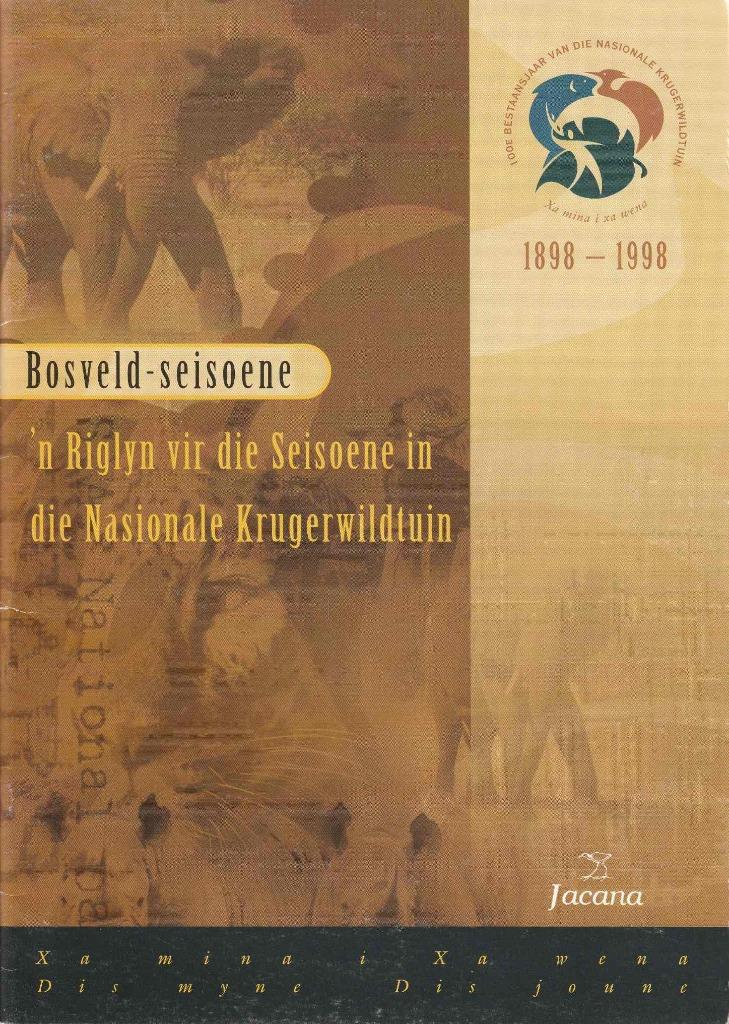 Bosveld-seisoene - nasionale krugerwildtuin, Enlèvement ou Envoi, Neuf, Nature en général