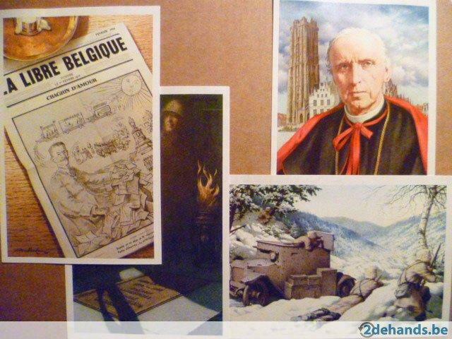 wo1, auto-kanon, Libre Belgique, Mercier, Onbekende soldaat, Envoi