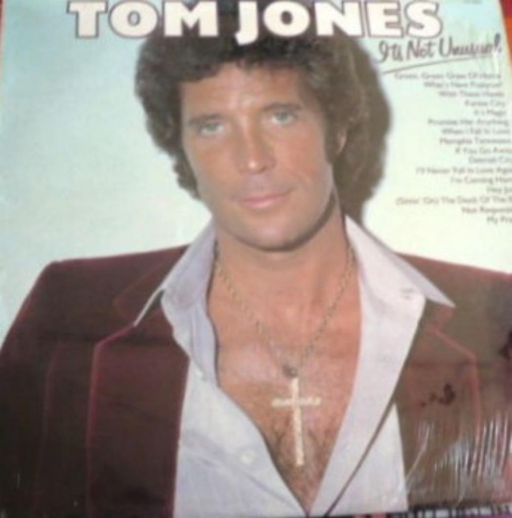 Lp Tom Jones: It's not Unusual, Ophalen of Verzenden, Gebruikt, 12 inch