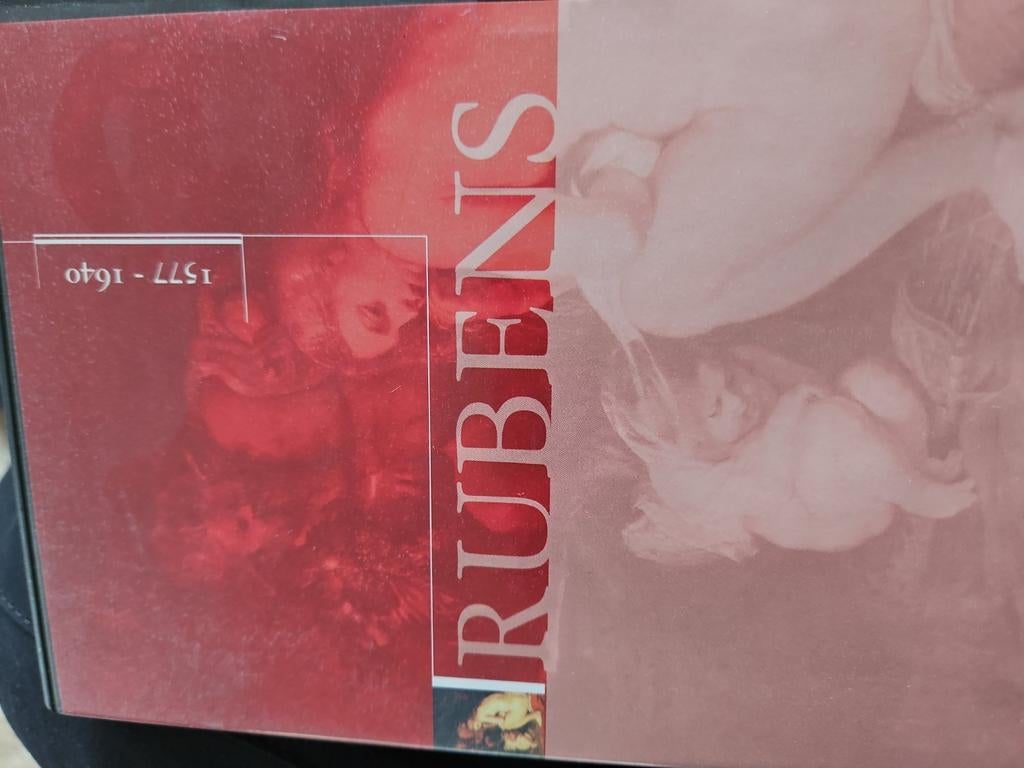 DVD RUBENS 1577-1640, Ophalen, Zo goed als nieuw