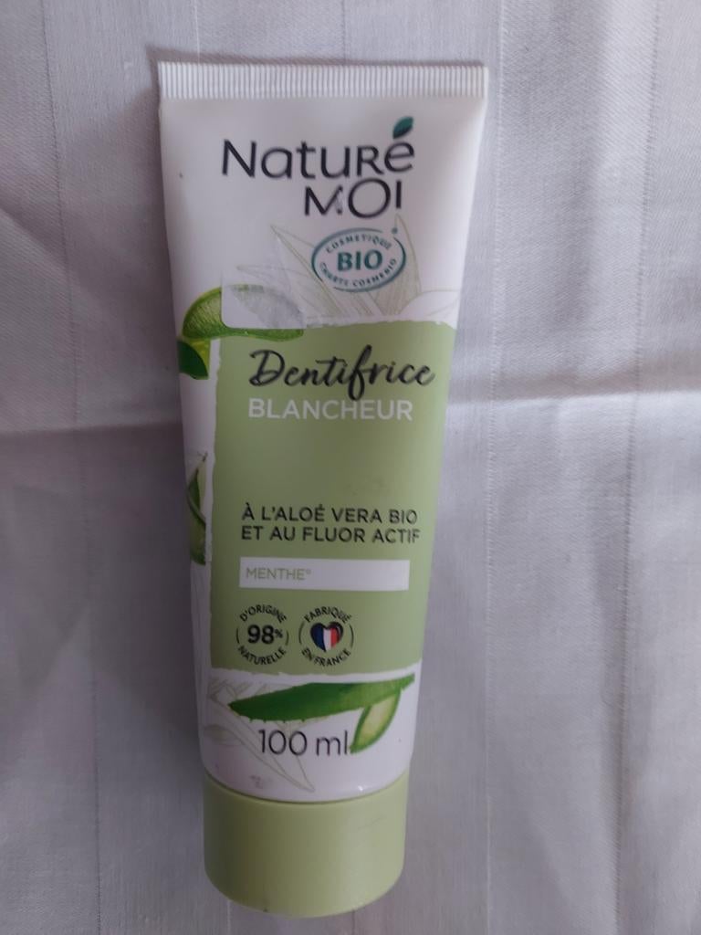 Dentifrice, Enlèvement ou Envoi, Dentifrice