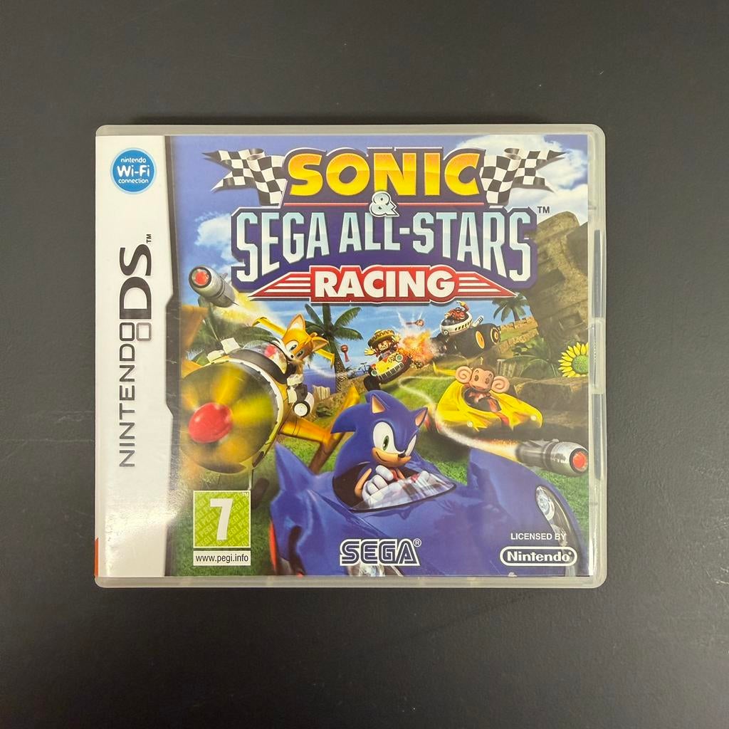 Sonic & Sega All Stars Racing CIB - Nintendo DS, Enlèvement ou Envoi, Utilisé