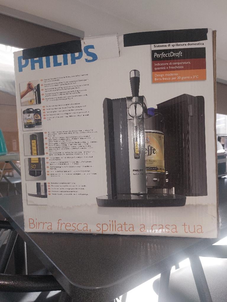 Philips Perfect Draft, Elektronische apparatuur, Thuistapinstallaties, Ophalen, Zo goed als nieuw, Philips