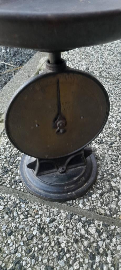 Balance familiale vintage Salter's Improved Family Scale, Enlèvement