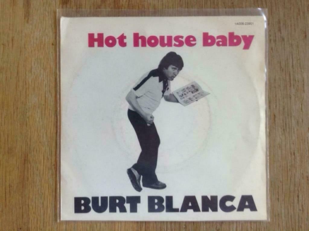 single burt blanca, Enlèvement ou Envoi, 7 pouces, Rock et Metal, Single