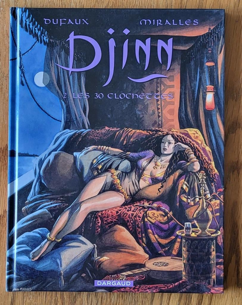 Djinn 2 eo les 30 Clochettes Dufaux et Mirallès, Livres, Enlèvement ou Envoi, Une BD, Comme neuf, Dufaux et Mirallès