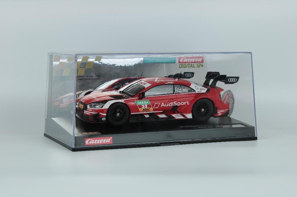 Carrera Digital 124 23883 Audi RS5 DTM R. Rast No. 33, Enlèvement ou Envoi, Utilisé, Pièces, Carrera