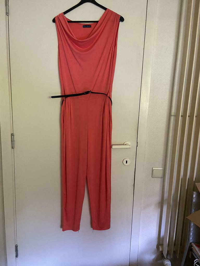 Koraalrode jumpsuit, Nieuw, Ophalen of Verzenden, Rood, Blumarine