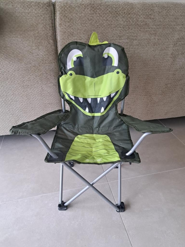 Camping kinderstoel, Ophalen, Zo goed als nieuw