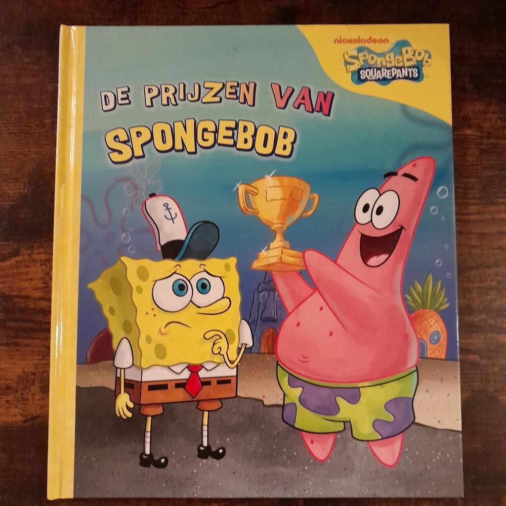 De prijzen van SpongeBob, Boeken, Ophalen, Zo goed als nieuw