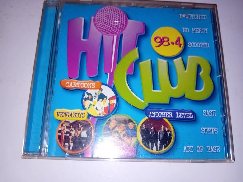 cd hit club 98.4, Cd's en Dvd's, Ophalen of Verzenden, Zo goed als nieuw, Pop