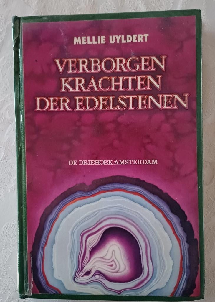 Mellie Uyldert - Verborgen Krachten der Edelstenen, Ophalen of Verzenden, Gelezen, Mellie Uyldert