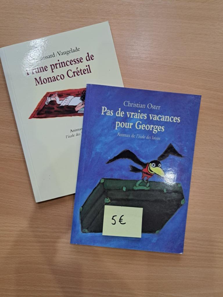 Livres Animax, Livres, Enlèvement, Comme neuf