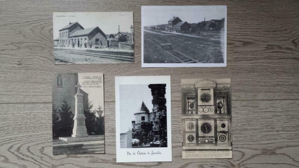 Diverses cartes postales sur Senzeilles, Enlèvement ou Envoi, Affranchie, Namur