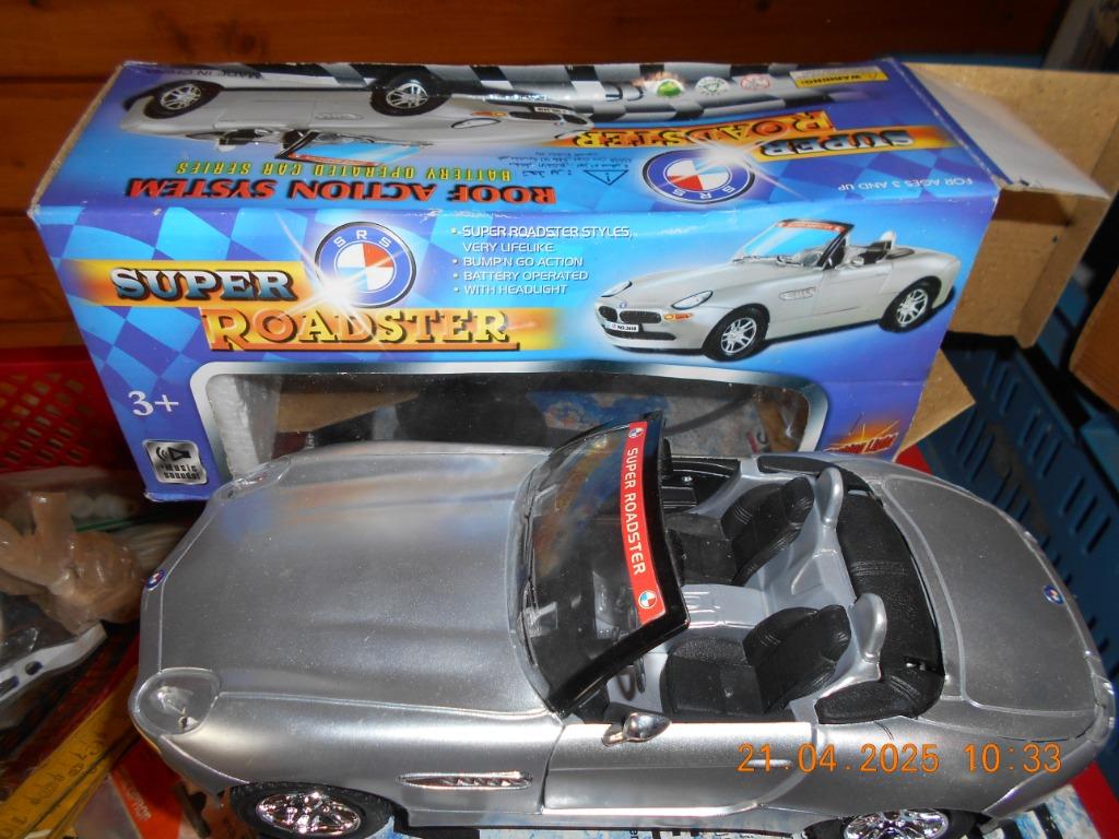 roadster miniature voiture jouets, Enlèvement ou Envoi, Comme neuf