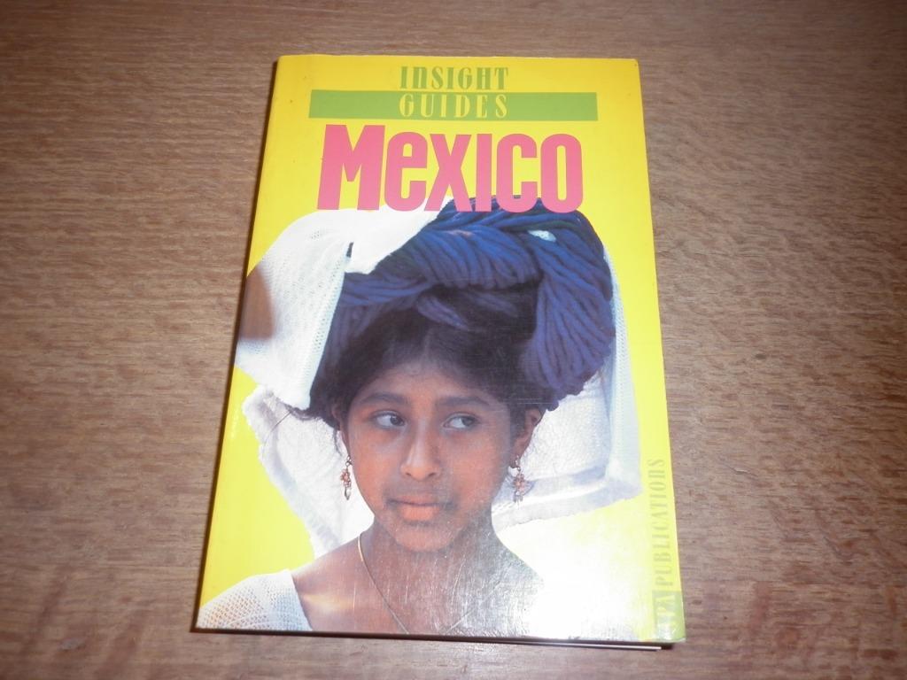 Insight guides - reisgids Mexico-Engelstalig, Boeken, Ophalen of Verzenden