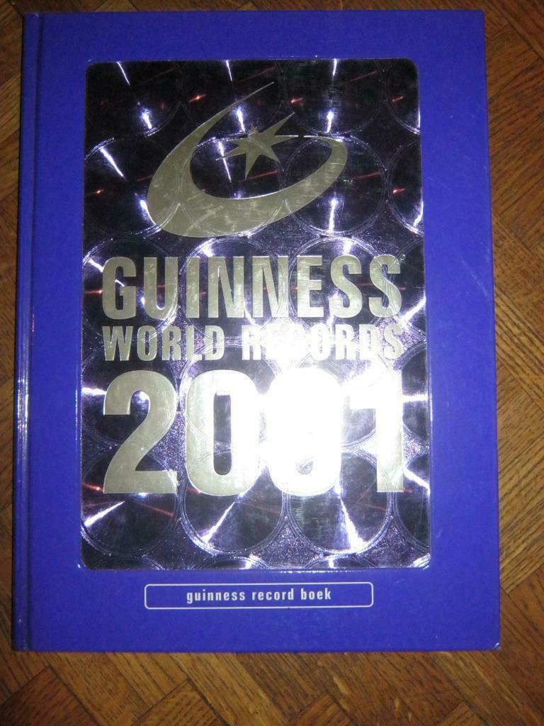 Guinness World Records 2001, Ophalen of Verzenden, Gelezen