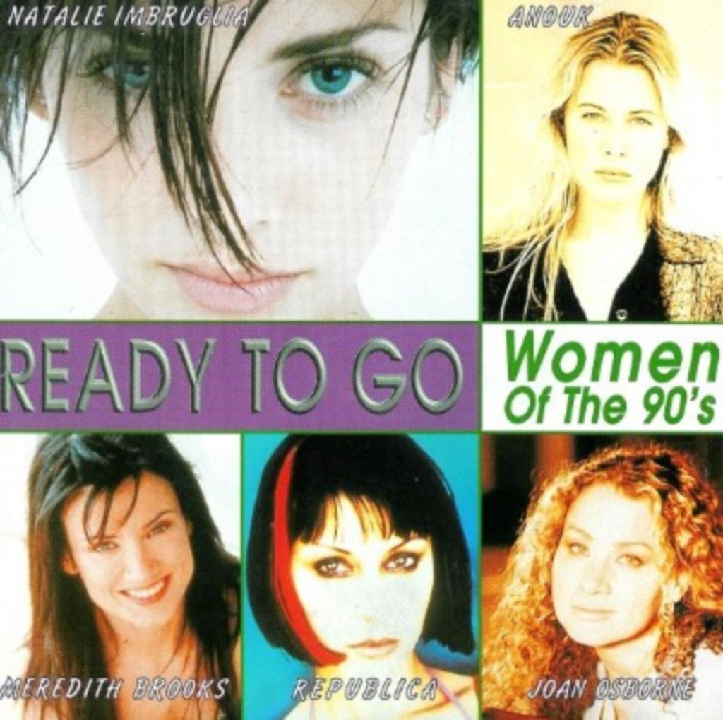 Ready to go - women of the 90's, Ophalen, Zo goed als nieuw, Pop